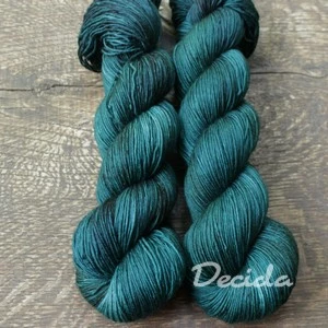 "Teal" - extra MERINO se sw 3mm