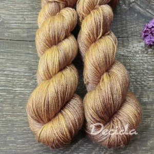 "Skořice" Novinka Merino/tencel 333m