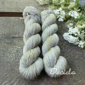 "Grey Pipi" - Merino sw/polyamid 270m/100g