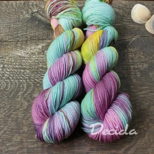 "Korálový ráj" - extra MERINO se sw 4mm