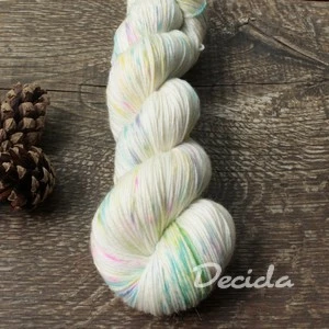 "Marshmallow" - EXTRA Merino sw/polyamid 365m/100g