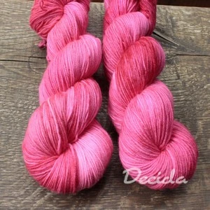 "Pink" - EXTRA Merino sw/polyamid 365m/100g
