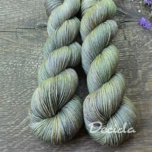 "Luční" Merino/hedvábí 3mm