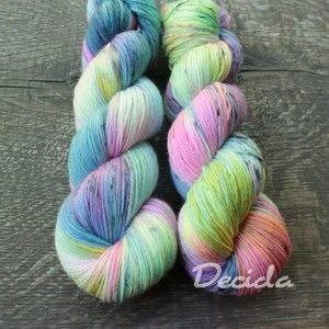 "Uličnice" - EXTRA Merino sw/polyamid 365m/100g