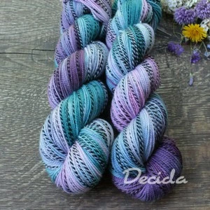 "Zastánkyně" - ZEBRA Merino sw/nylon 365m/100g
