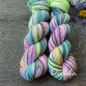 "Zářivka" - ZEBRA Merino sw/nylon 365m/100g