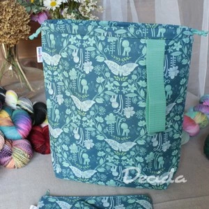 Bavlněná taška od Mannonky - velká č.3