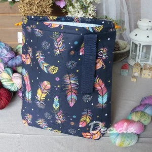 Bavlněná taška od Mannonky - velká č.5