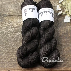"Dark Chocolate" Merino/hedvábí 80/20 360m