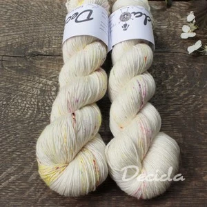 "Marshmallow" Merino/hedvábí 80/20 360m