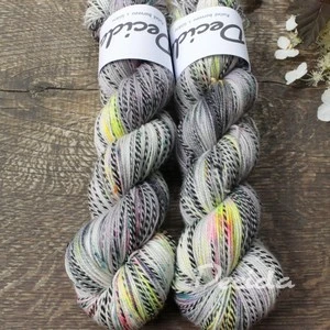 "Silver glow" - ZEBRA Merino sw/nylon 365m/100g
