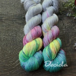 "Optimism" merino/hedvábí 50/50 400m 