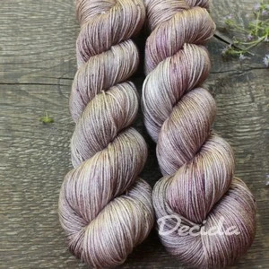 "Dried flowers" merino/hedvábí 50/50 400m 