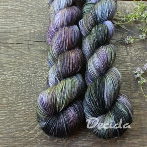 "Lucius" merino/hedvábí 50/50 400m 