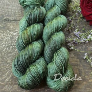 "Green spirit" merino/hedvábí 50/50 400m 