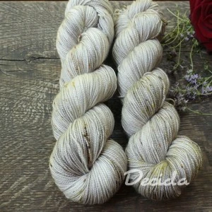 "Sand" merino/hedvábí 80/20 400m Twist 