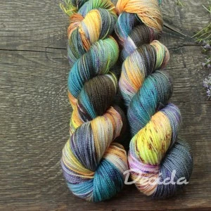 "Obsession" merino/hedvábí 80/20 400m Twist