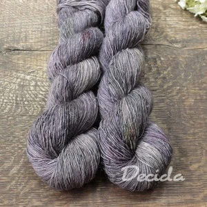 "Popelka" - Single 90% Merino/10% Len 366m