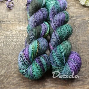 "Peacock" - ZEBRA Merino sw/nylon 365m/100g
