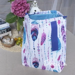 Bavlněná taška od Mannonky - velká č.7