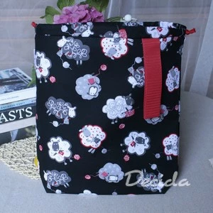 Bavlněná taška od Mannonky - velká č.13