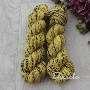 "Žluťásek" - ZEBRA Merino sw/nylon 365m/100g