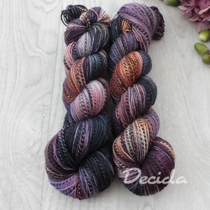 "Půlnoc" - ZEBRA Merino sw/nylon 365m/100g