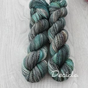 "Mint cocktail" - ZEBRA Merino sw/nylon 365m/100g
