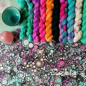 "Dreams" Adventní kalendář 24x20g fingering 4ply