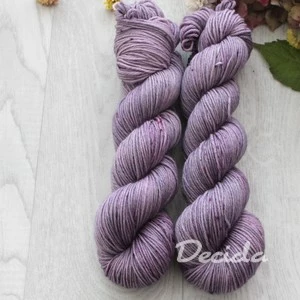 "Purple Violetta" - extra MERINO se sw 4mm