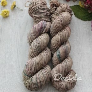 "Speckled beige" - extra MERINO se sw 4mm