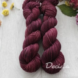 "Hot wine" - extra MERINO se sw 4mm