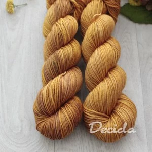 "Aztec gold" - extra MERINO se sw 4mm