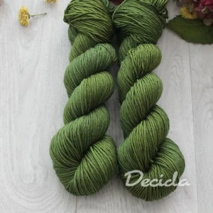 "Green" - extra MERINO se sw 4mm