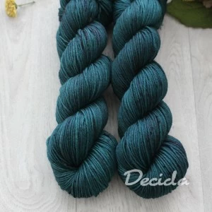 "Teal Coca" - extra MERINO se sw 4mm