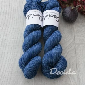 "Blue" - extra MERINO se sw 4mm