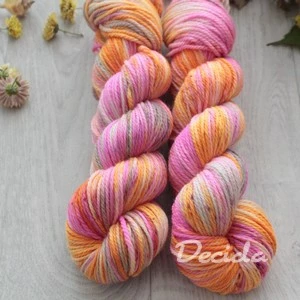 "Summer hit" Aran merino sw 166m/100g
