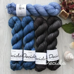 "KIT 1" 500g - Merino/hedvábí 80/20 360m