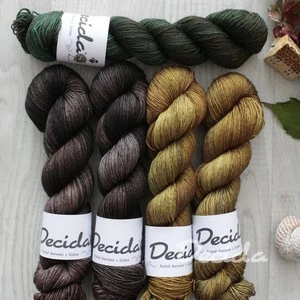 "KIT 2" 500g - Merino/hedvábí 80/20 360m