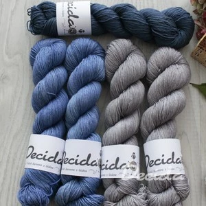 "KIT 3" 500g - Merino/hedvábí 80/20 360m