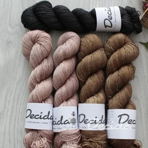 "KIT 4" 500g - Merino/hedvábí 80/20 360m