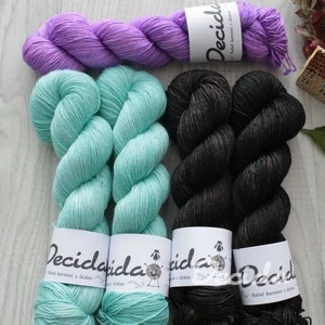 "KIT 5" 500g - Merino/hedvábí 80/20 360m