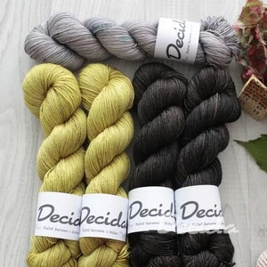 "KIT 6" 500g - Merino/hedvábí 80/20 360m