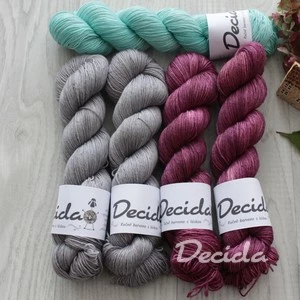 "KIT 7" 500g - Merino/hedvábí 80/20 360m