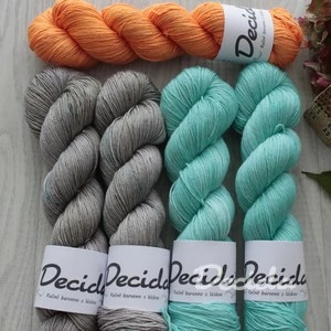 "KIT 10" 500g - Merino/hedvábí 80/20 360m