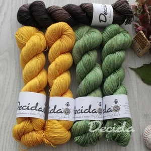 "KIT 12" 500g - Merino/hedvábí 80/20 360m