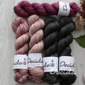 "KIT 15" 500g - Merino/hedvábí 80/20 360m