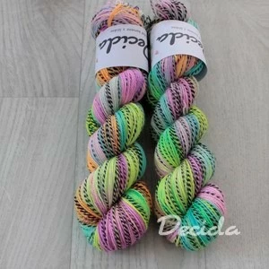 "Zářivka" - ZEBRA Merino sw/nylon 365m/100g
