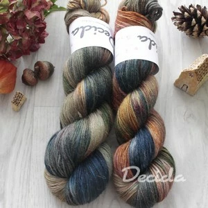 "Zamyšlená"- 50% merino/50% alpaka 250m