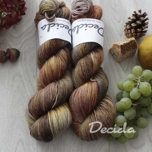 "Spadané listí"- 50% merino/50% alpaka 250m